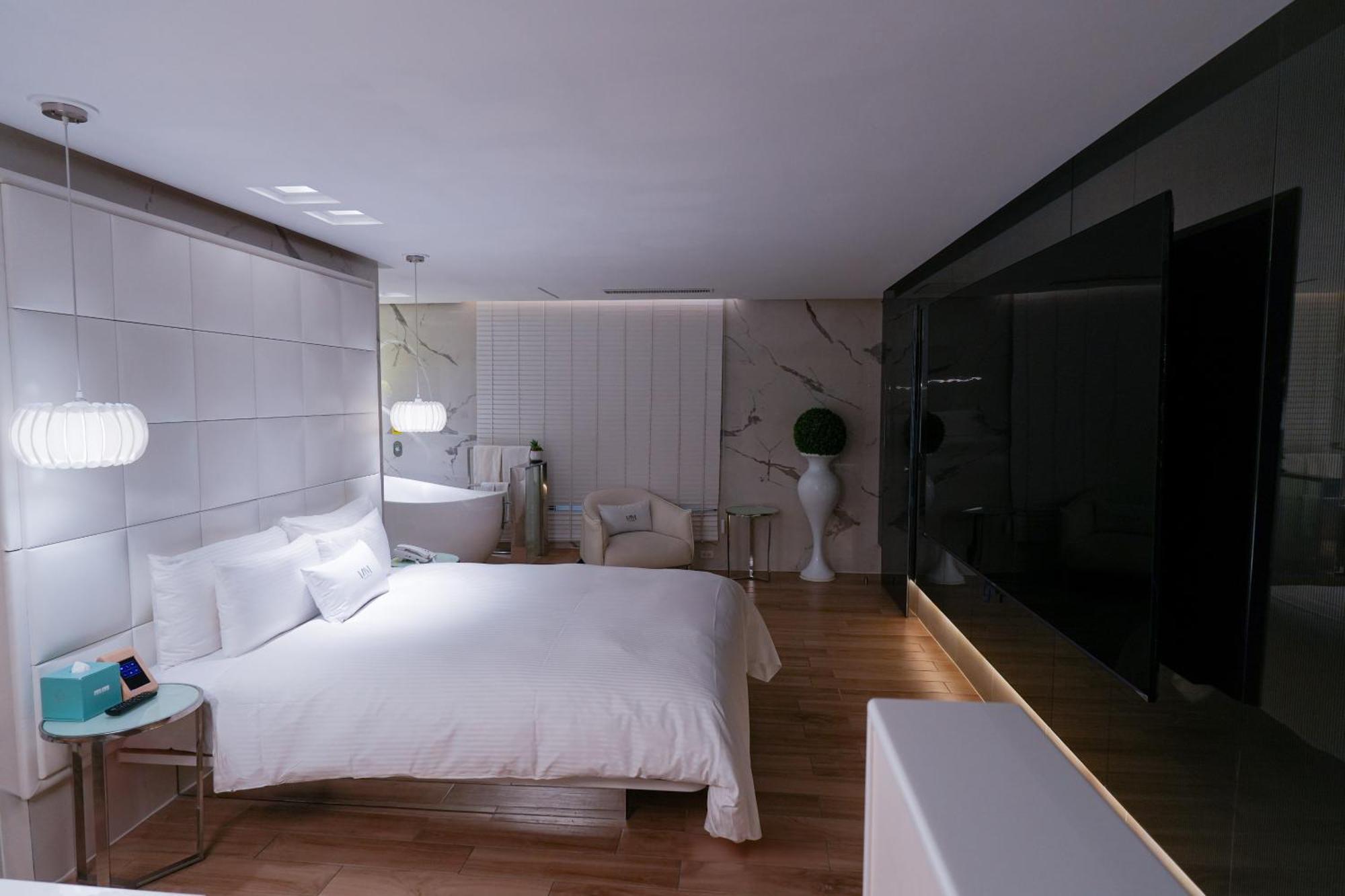 Mmmotel Taoyuan Eksteriør bilde