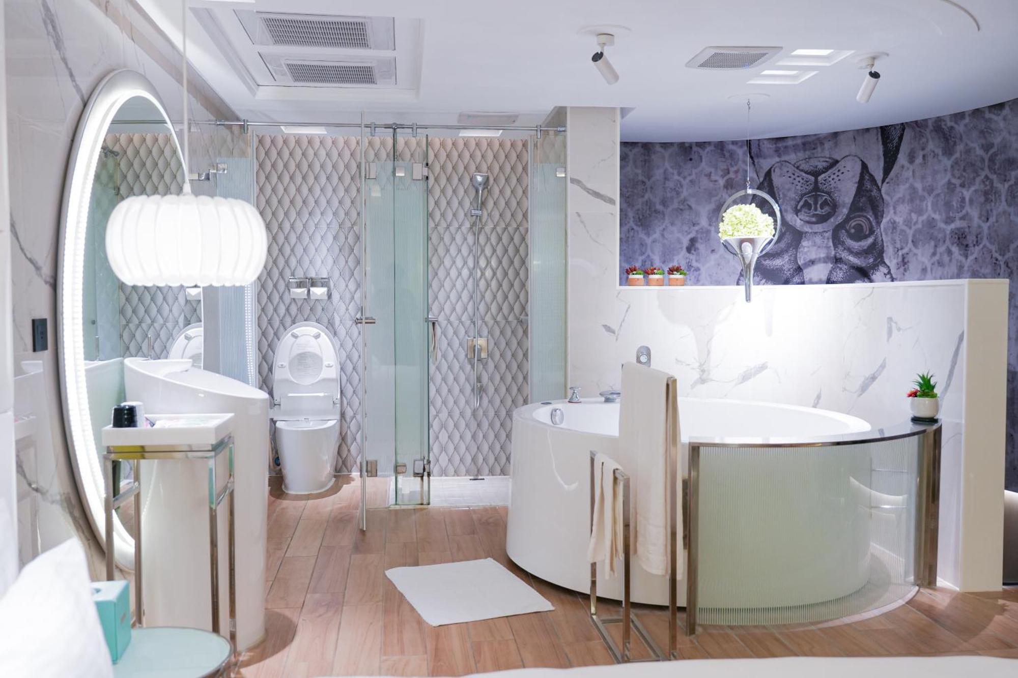 Mmmotel Taoyuan Eksteriør bilde