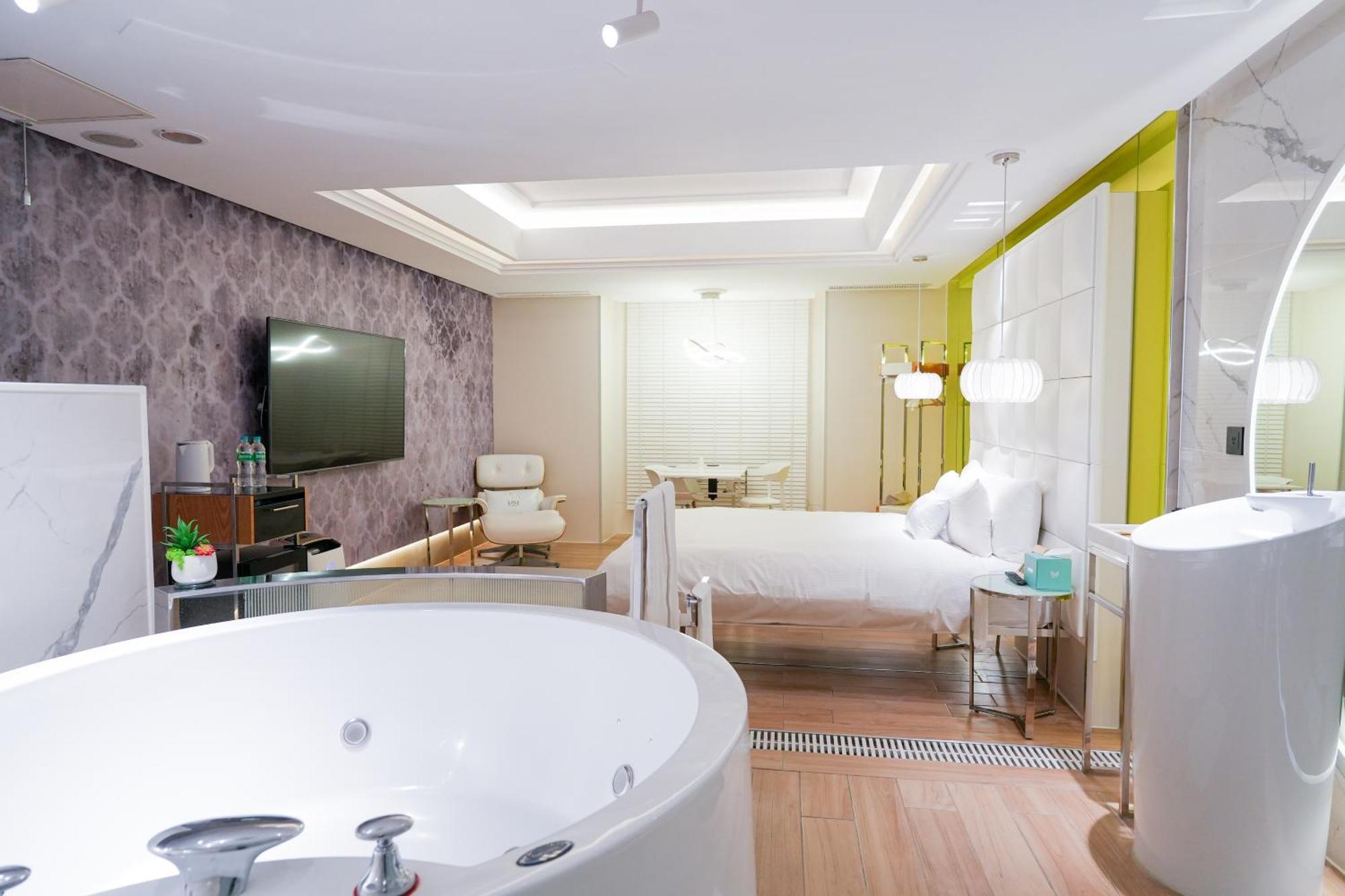 Mmmotel Taoyuan Eksteriør bilde