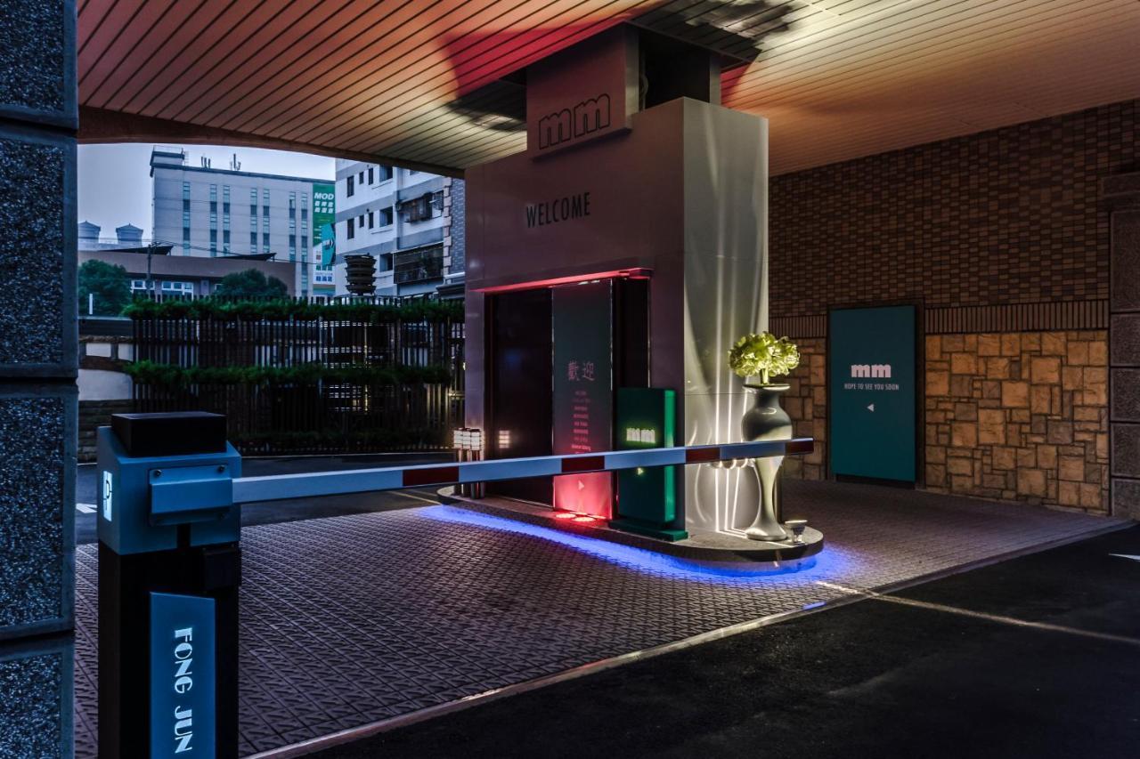 Mmmotel Taoyuan Eksteriør bilde